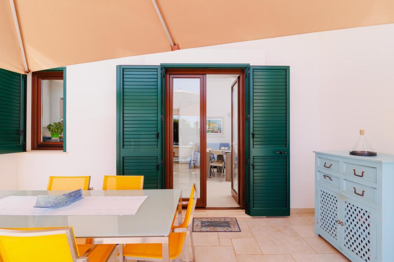Leukasia Marina Di Pescoluse Exterior foto